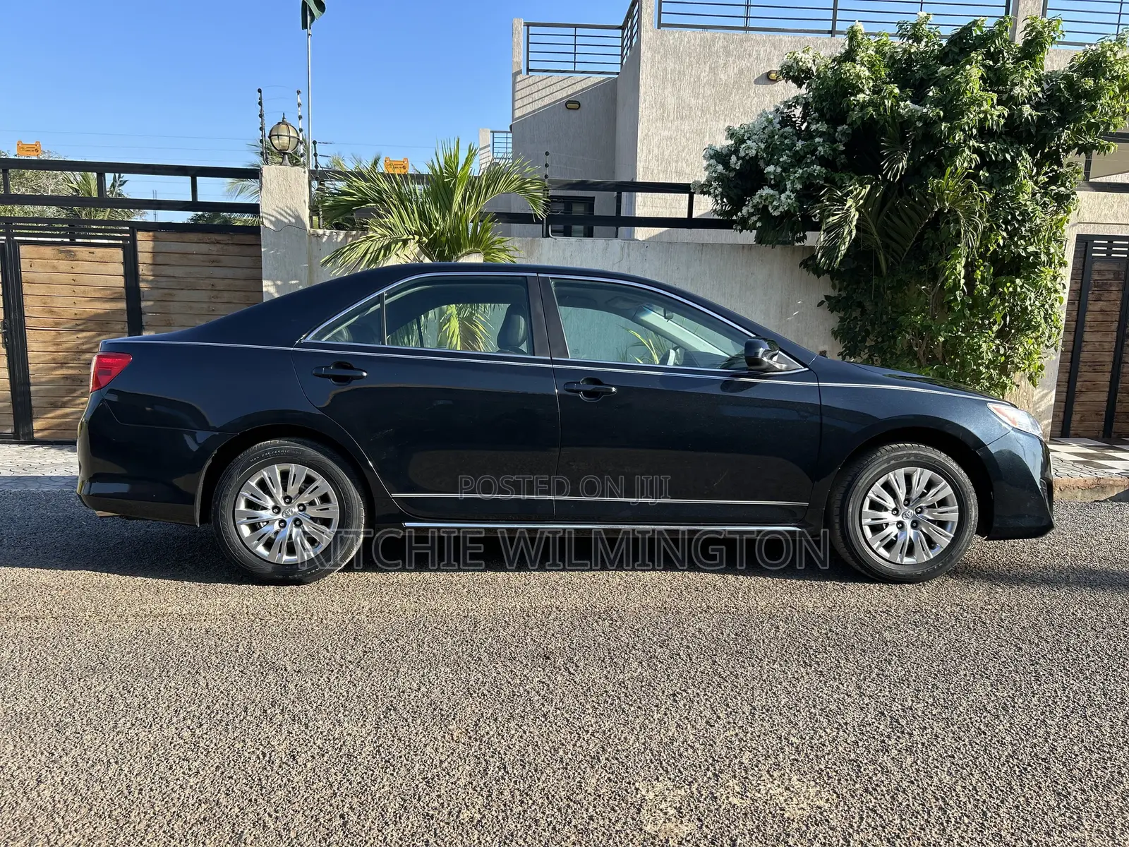 Toyota Camry 2014 Black