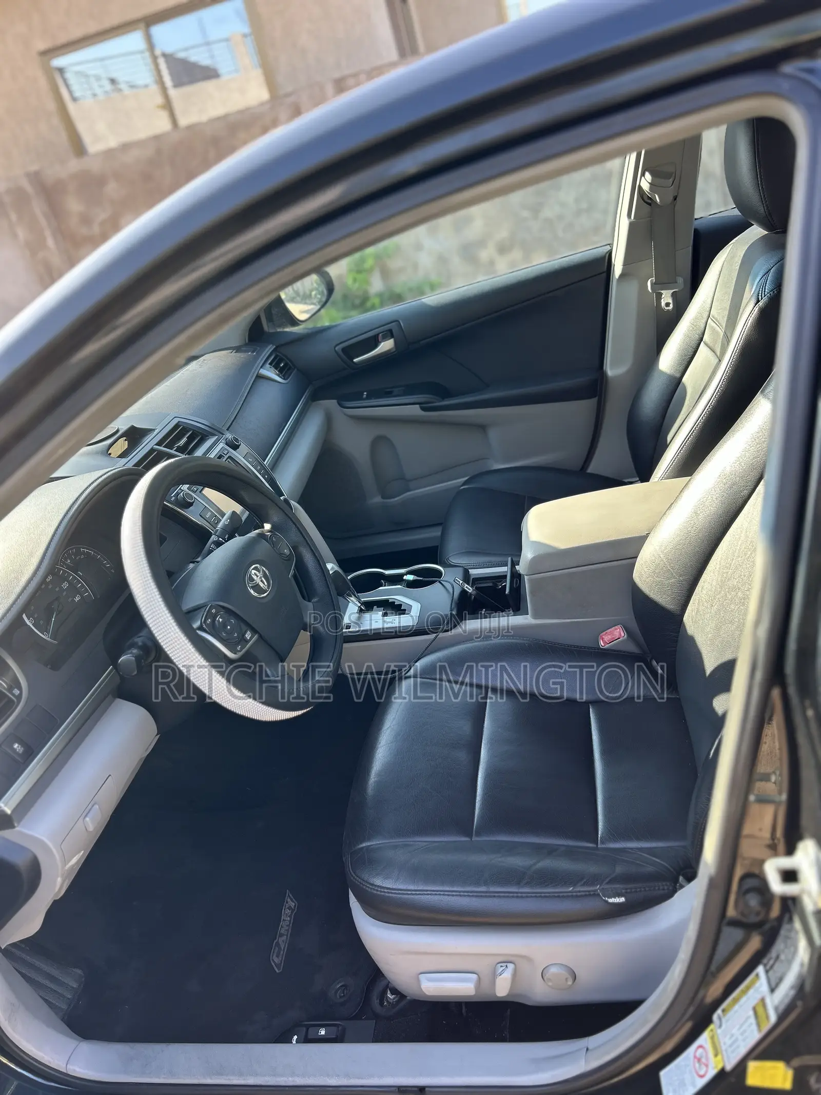 Toyota Camry 2014 Black