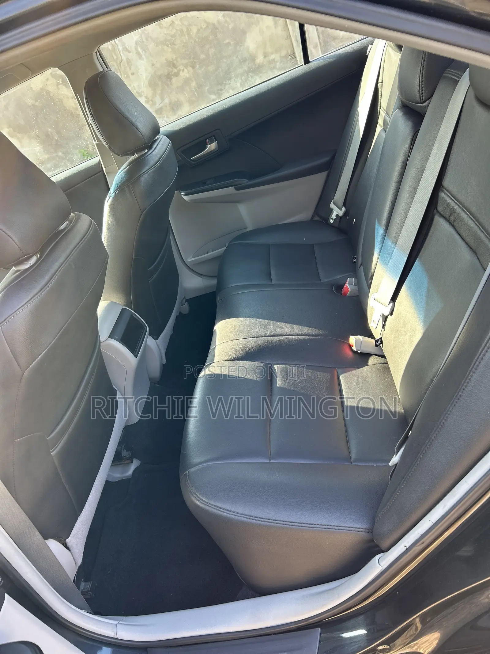 Toyota Camry 2014 Black