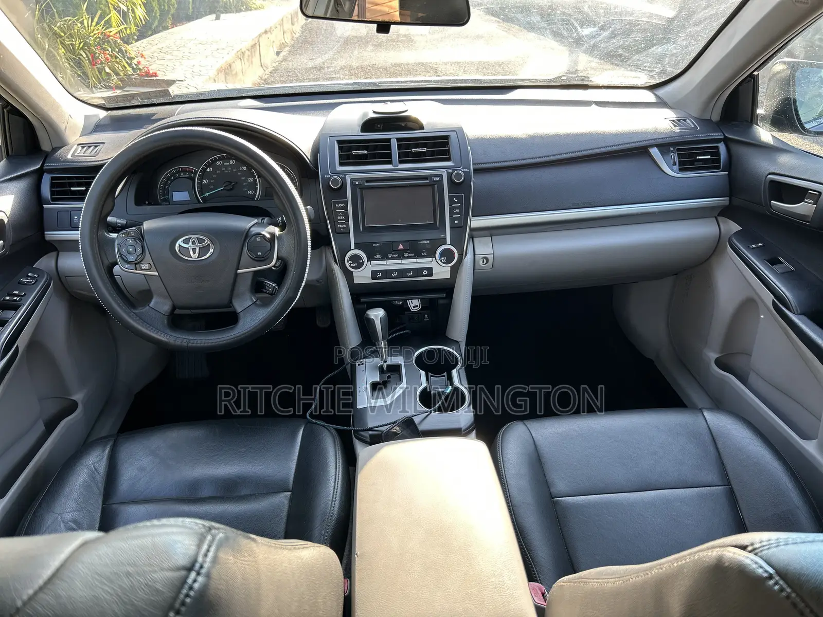 Toyota Camry 2014 Black