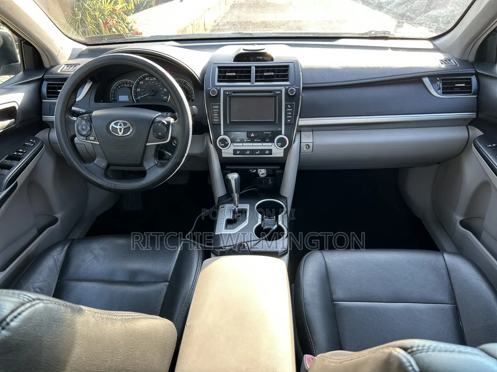 Toyota Camry 2014 Black