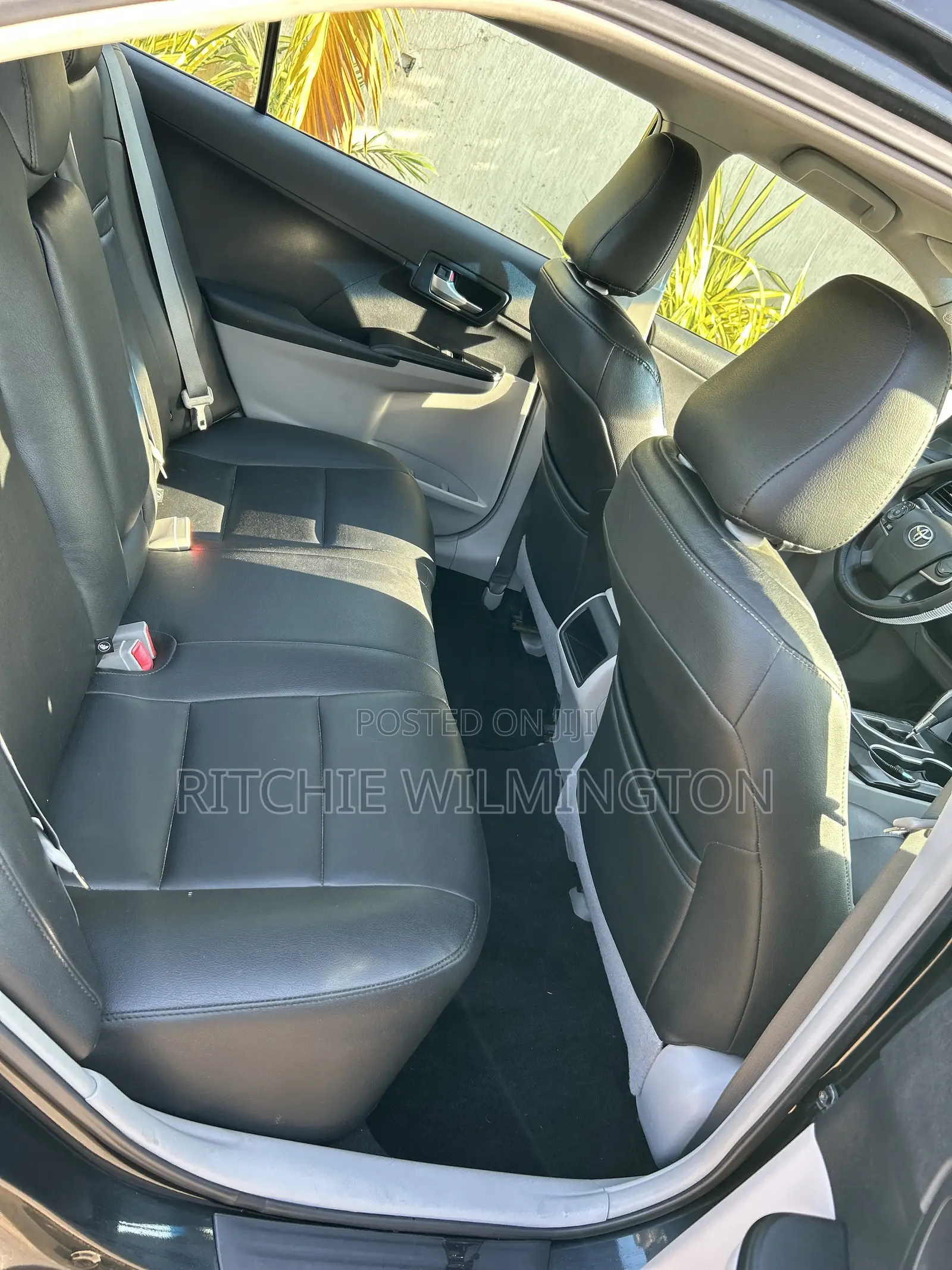 Toyota Camry 2014 Black
