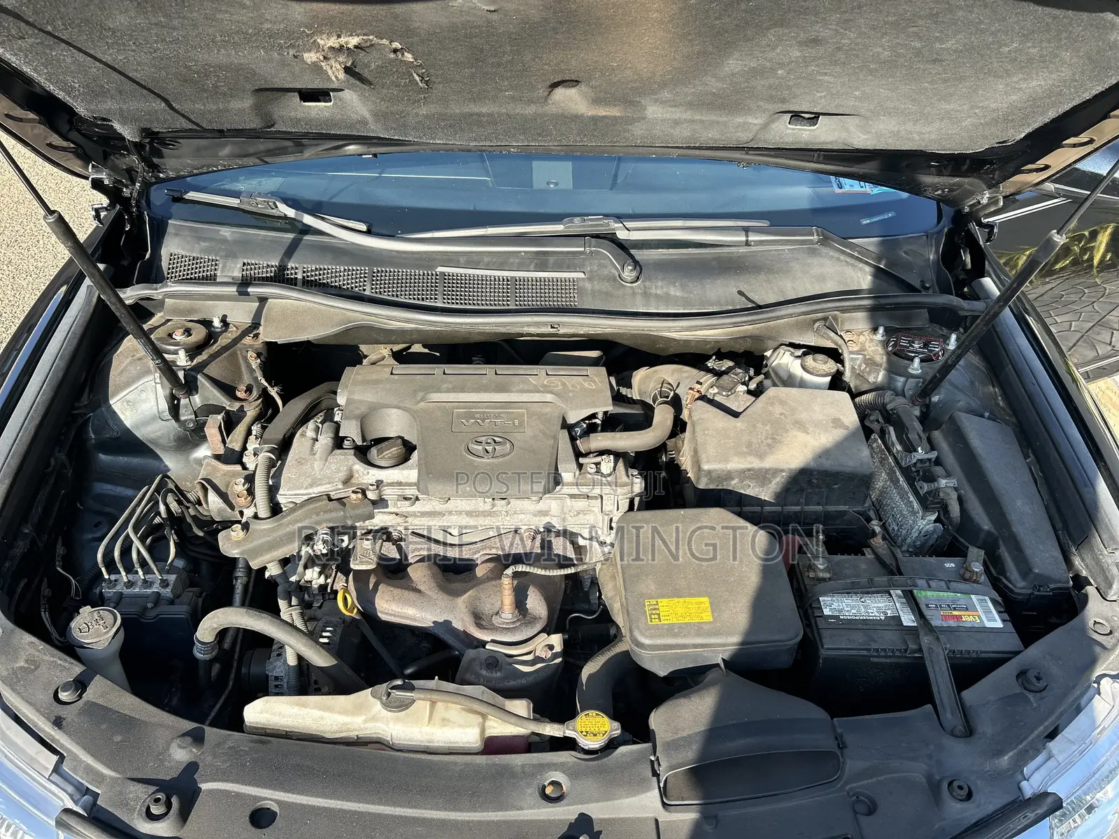 Toyota Camry 2014 Black