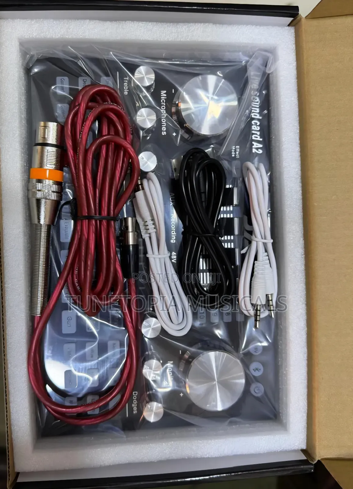 JAC A2 Live Sound Card