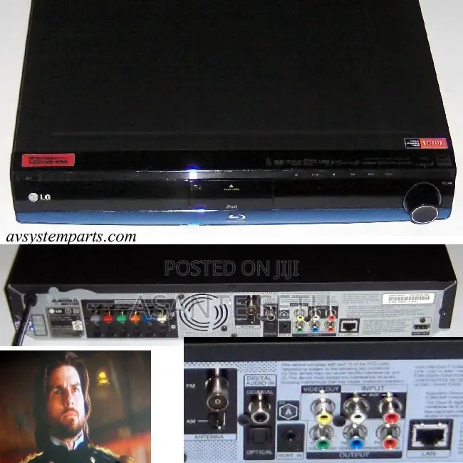 Very LG Powerful Hometheater 5.1 Home Theater Derk Only for Sale
