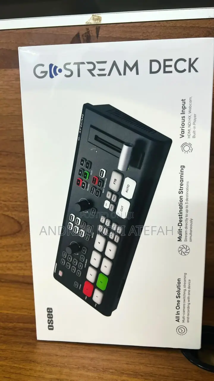 Osee Gostream Deck Video Switcher