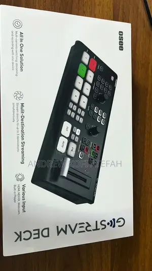 Osee Gostream Deck Video Switcher