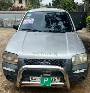 Ford Escape XLS 2006 Silver