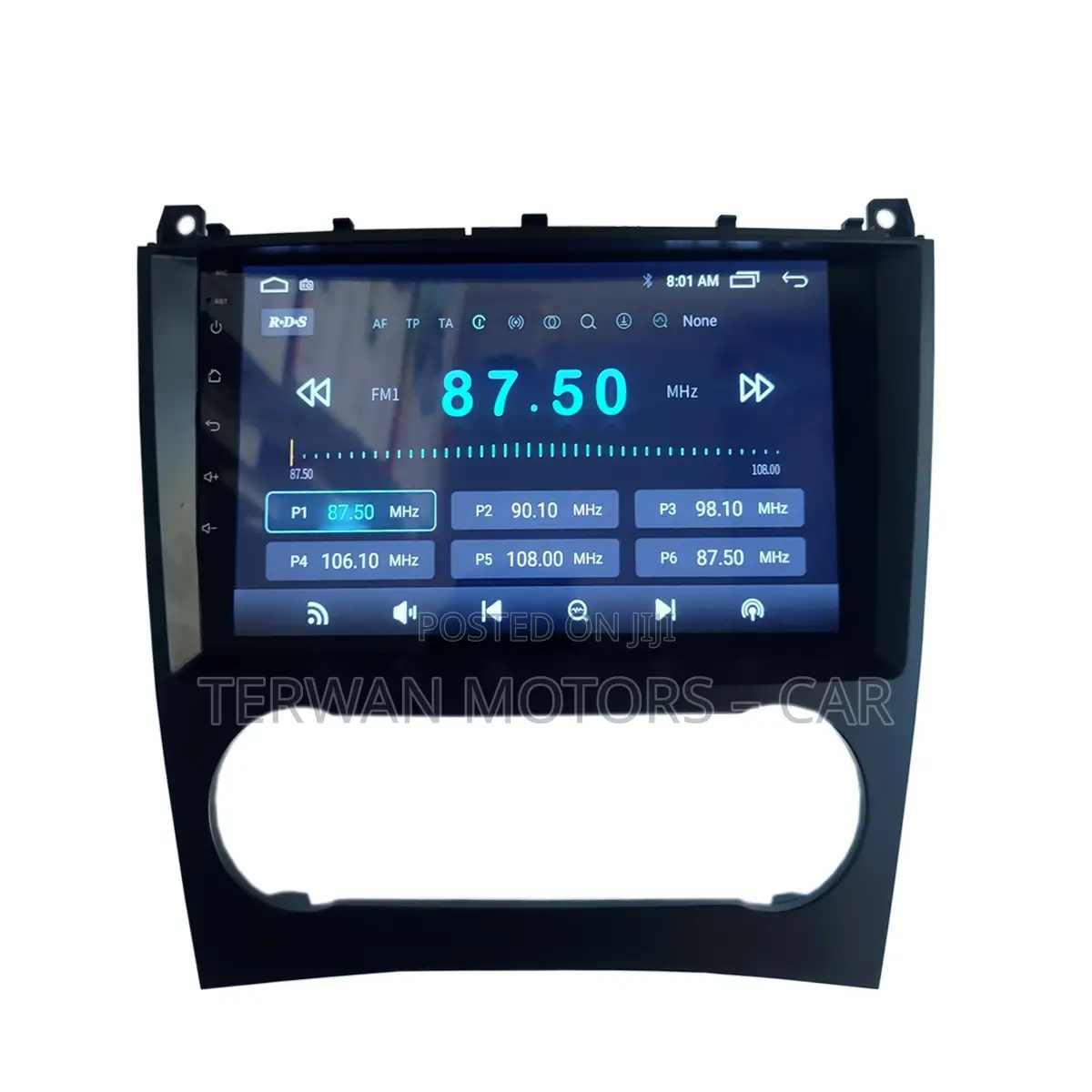 New Car Android Screen for Mercedes-Benz C-Class 2005 to 2009 (W203)