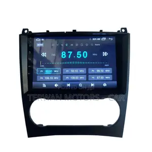 New Car Android Screen for Mercedes-Benz C-Class 2005 to 2009 (W203)