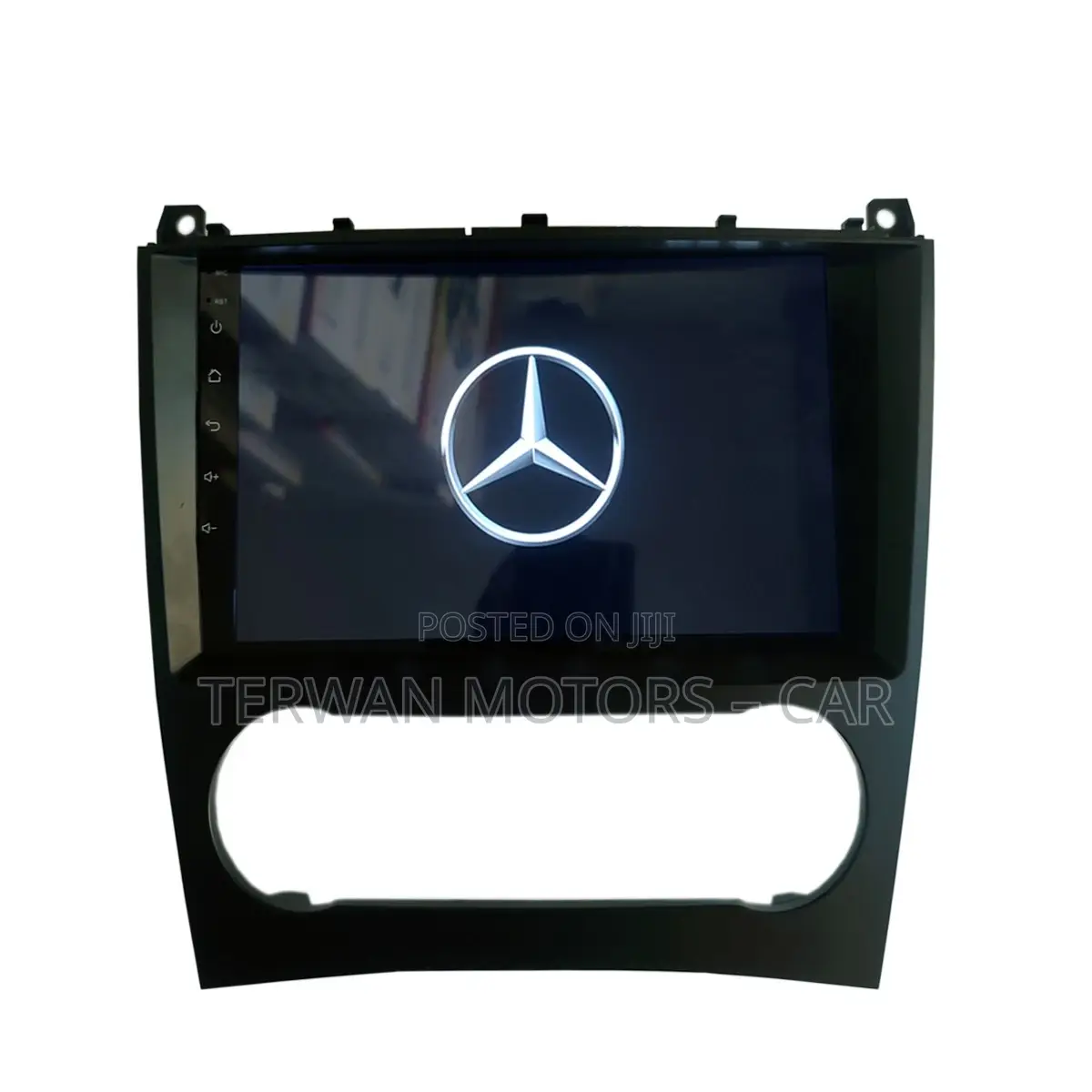 New Car Android Screen for Mercedes-Benz C-Class 2005 to 2009 (W203)