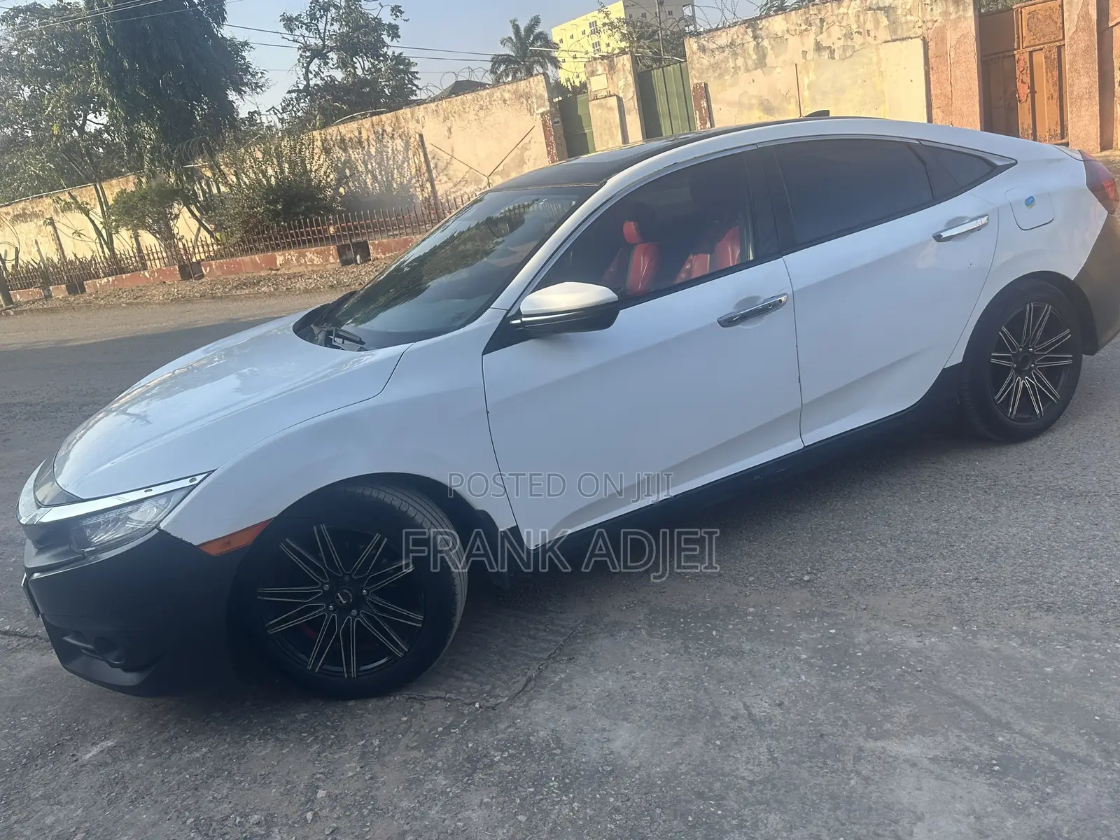 Honda Civic 2016 White