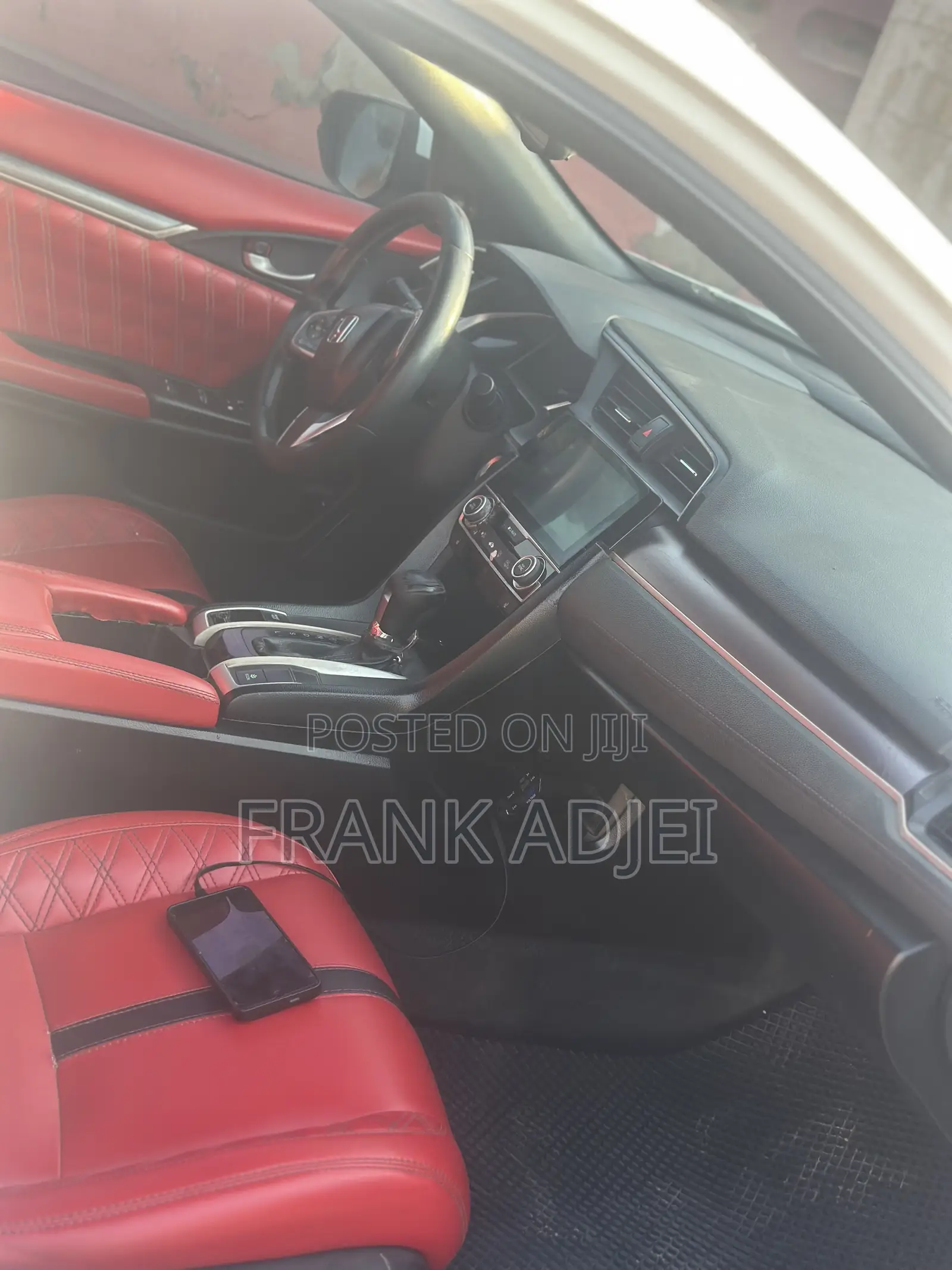 Honda Civic 2016 White