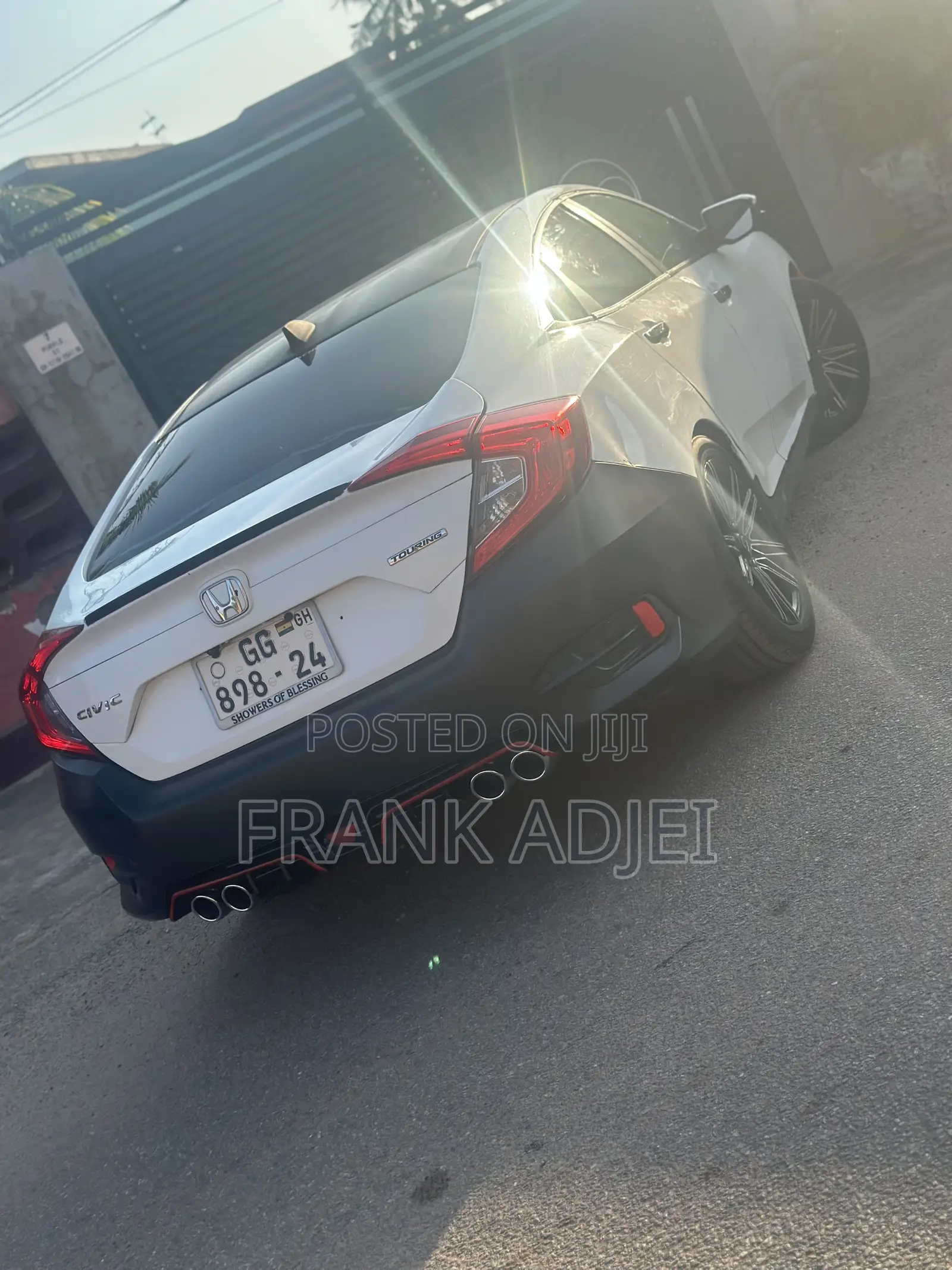 Honda Civic 2016 White