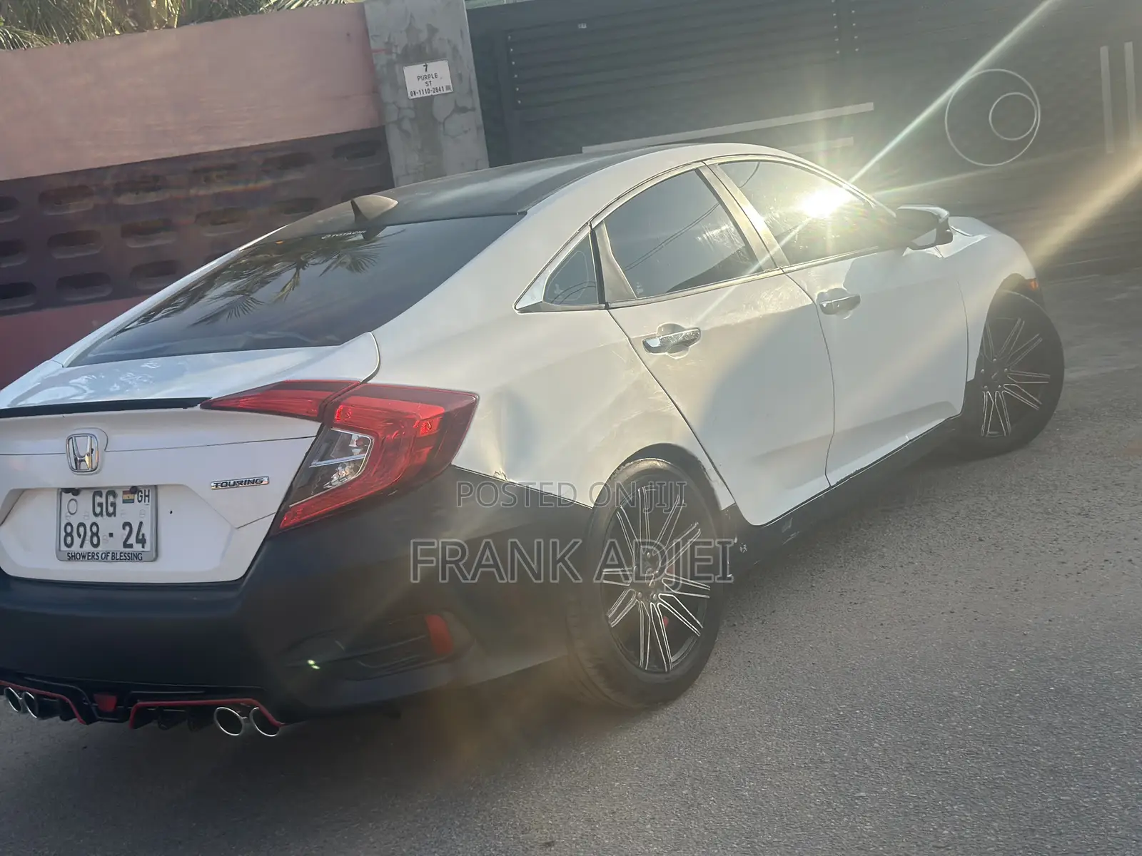 Honda Civic 2016 White