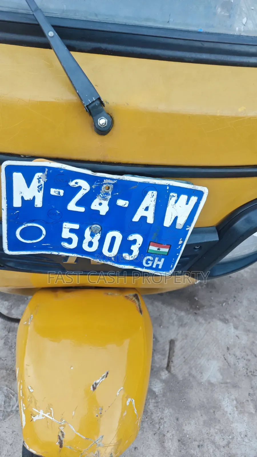 TVS 2024 Yellow