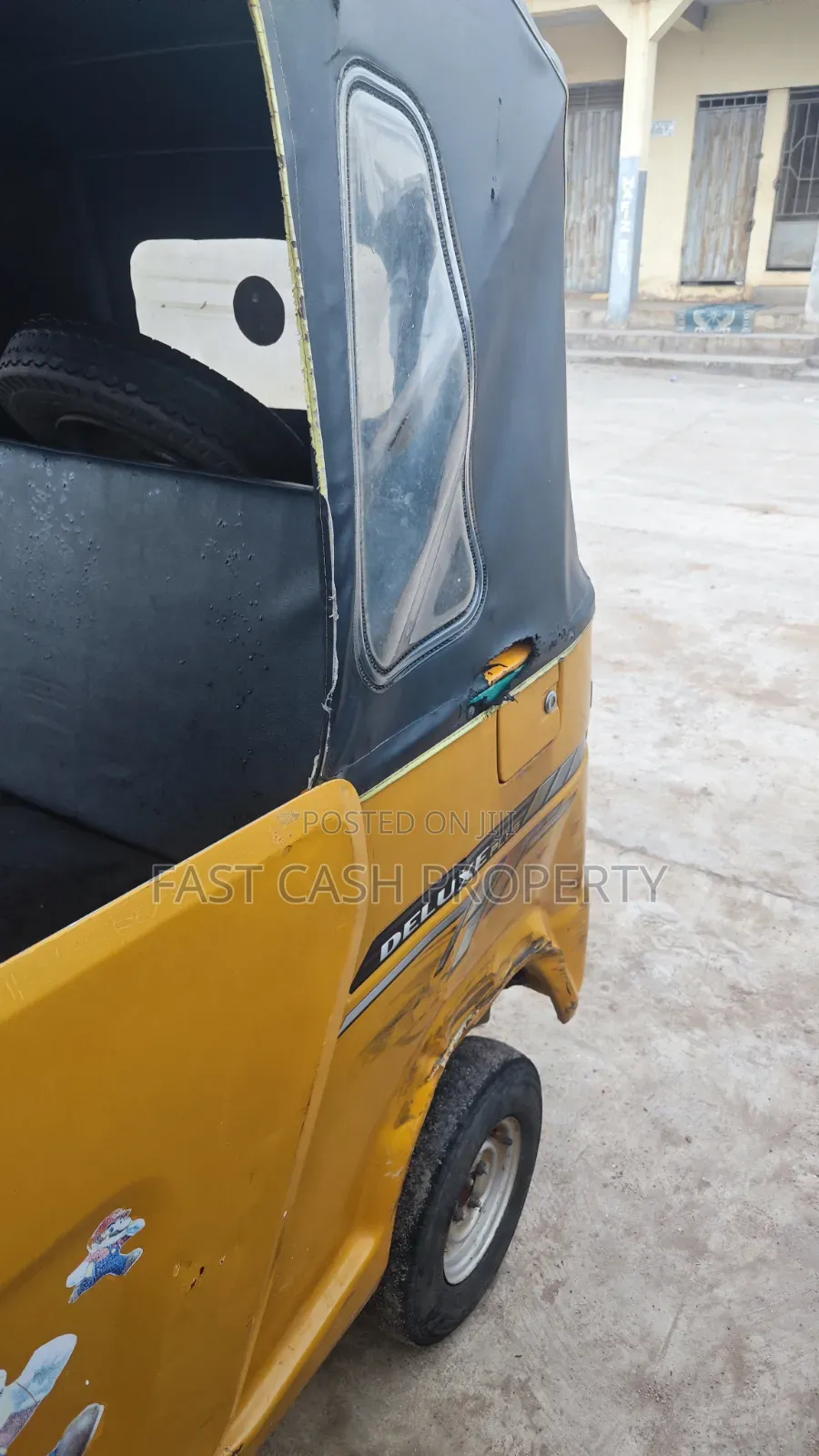 TVS 2024 Yellow
