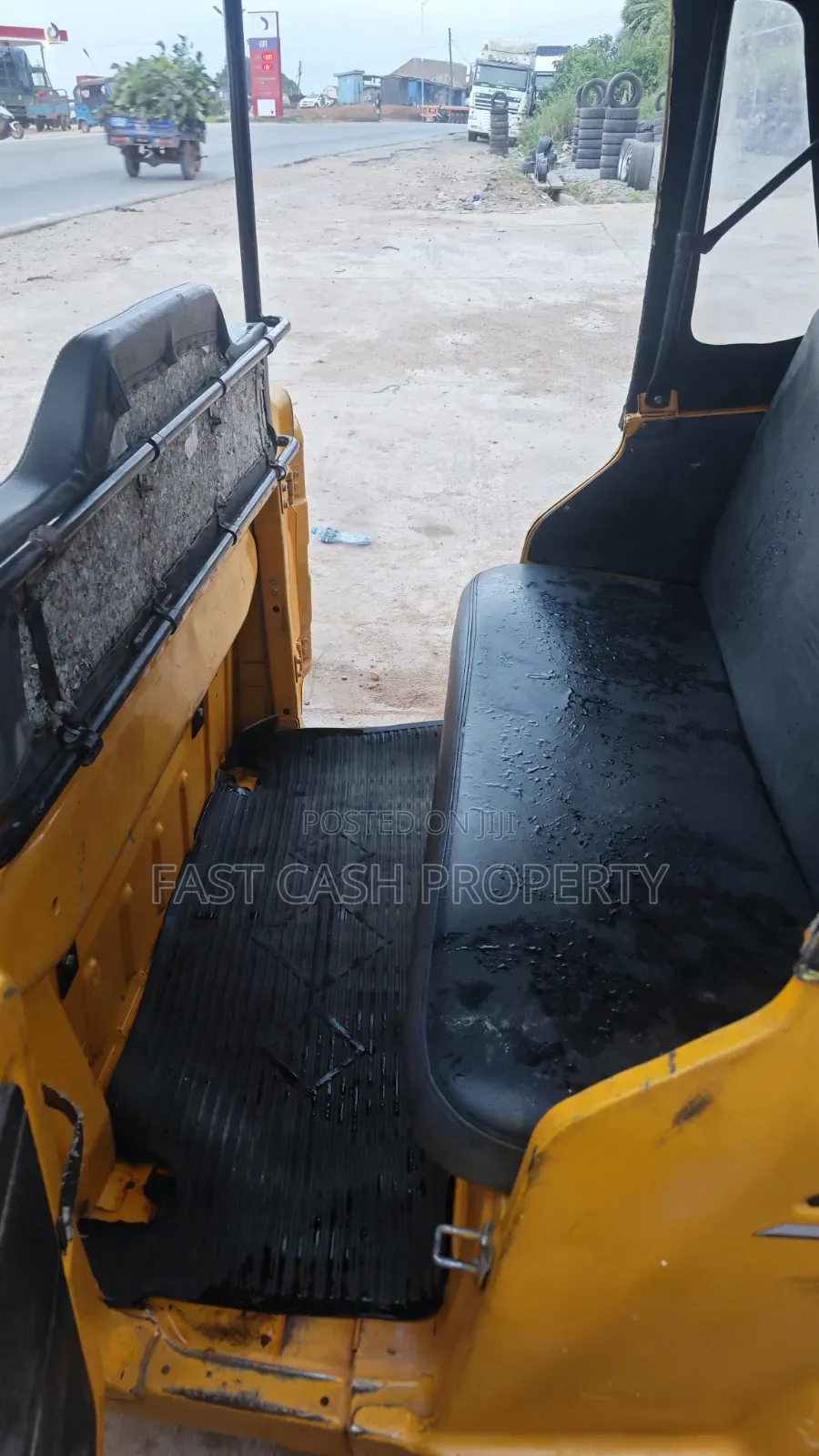 TVS 2024 Yellow