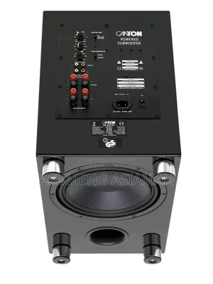 Canton As225 Subwoofer