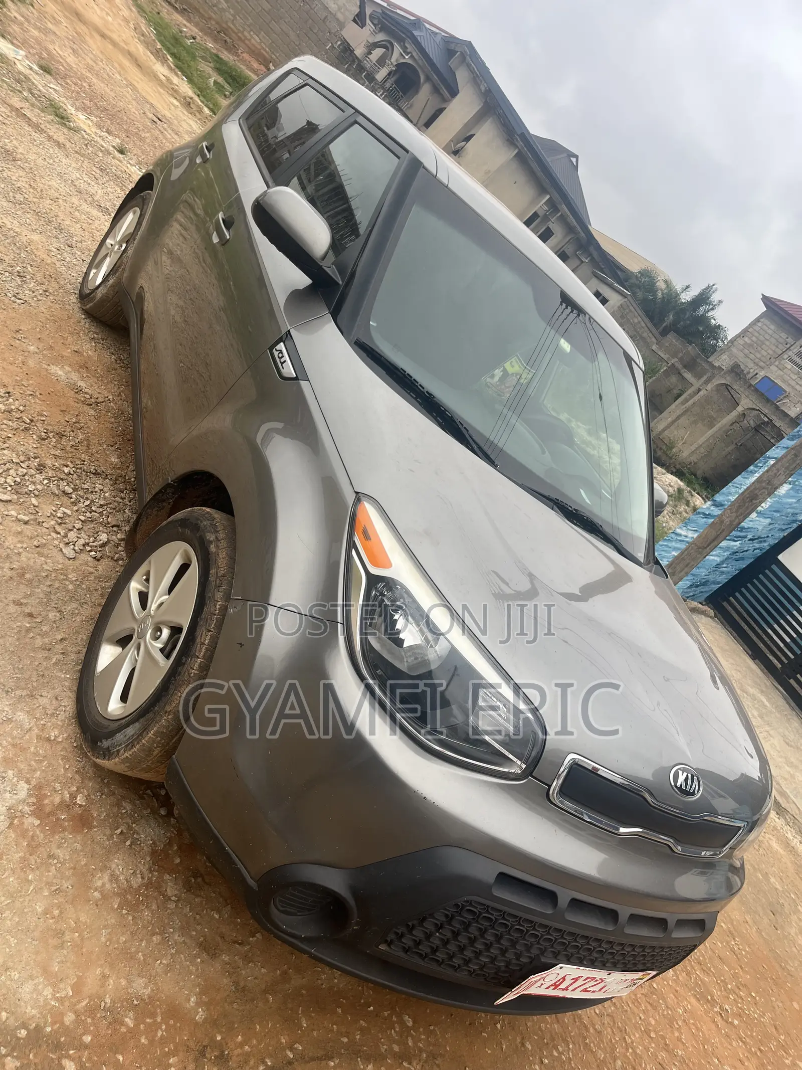 Kia Soul 2016 Silver