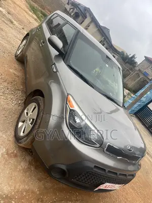 Kia Soul 2016 Silver