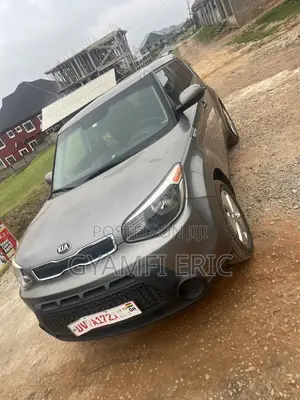 Kia Soul 2016 Silver