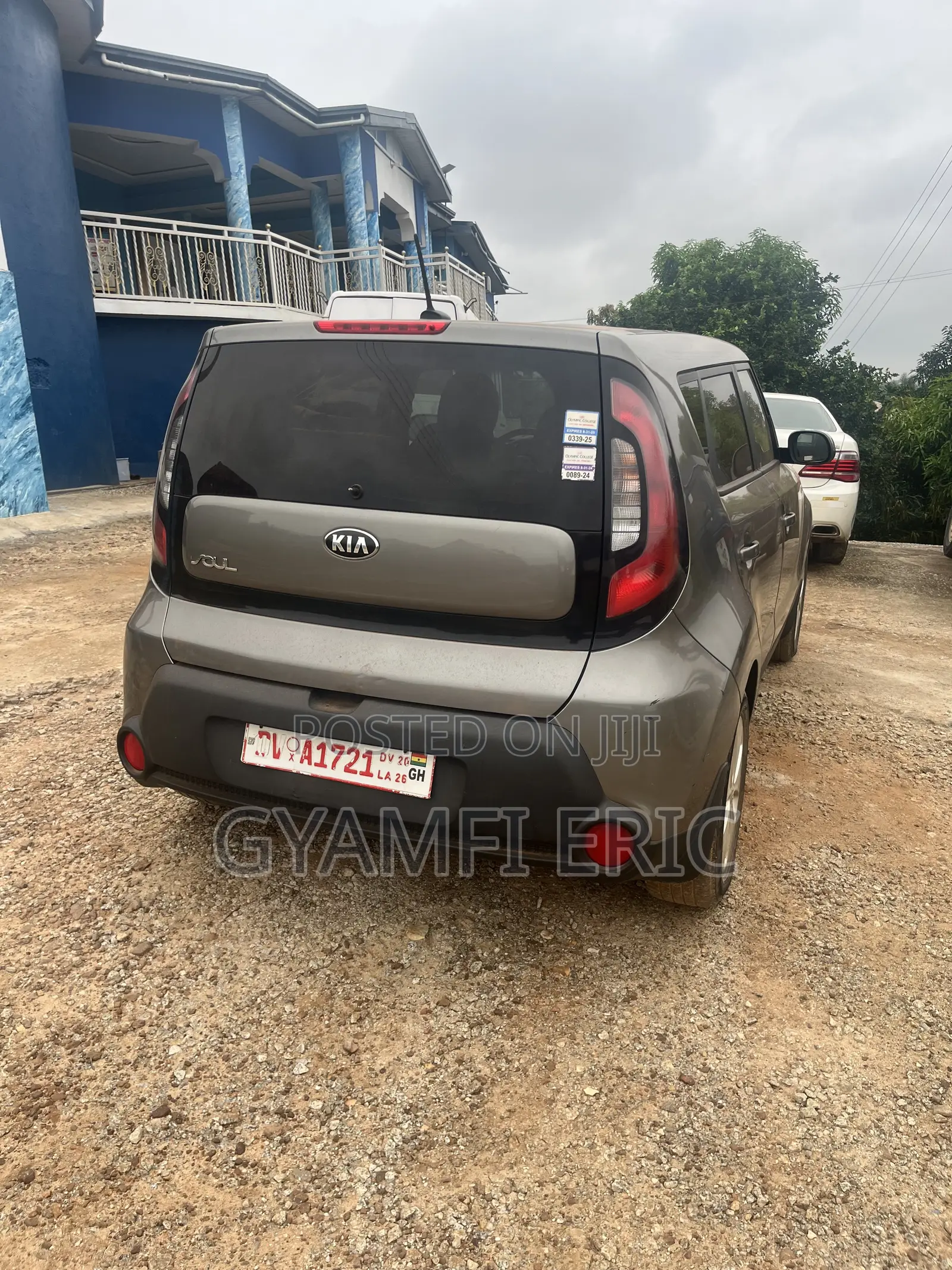 Kia Soul 2016 Silver