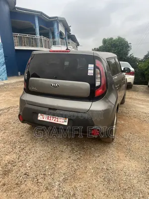 Kia Soul 2016 Silver