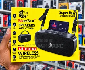 BoomBest LN-1116Plus 40W Wireless Bluetooth Speaker - Low2High