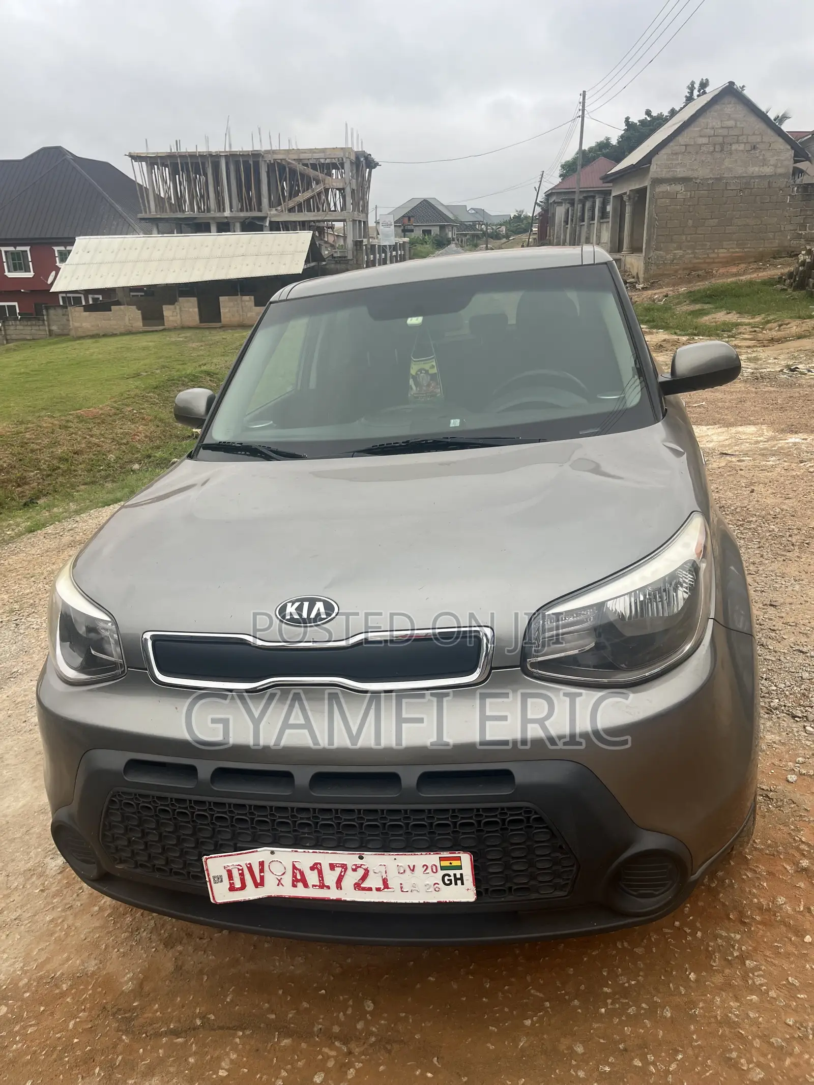 Kia Soul 2016 Silver
