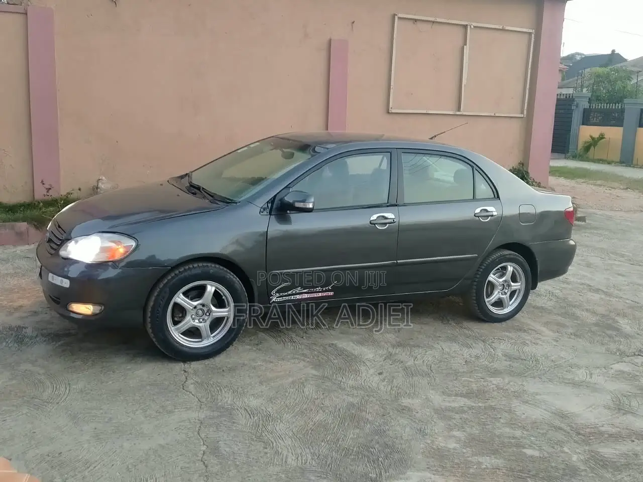 Toyota Corolla 2007 Silver