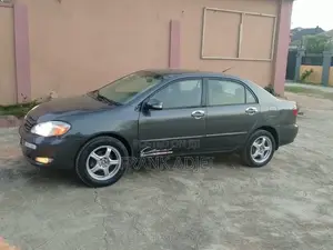 Toyota Corolla 2007 Silver