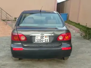 Toyota Corolla 2007 Silver