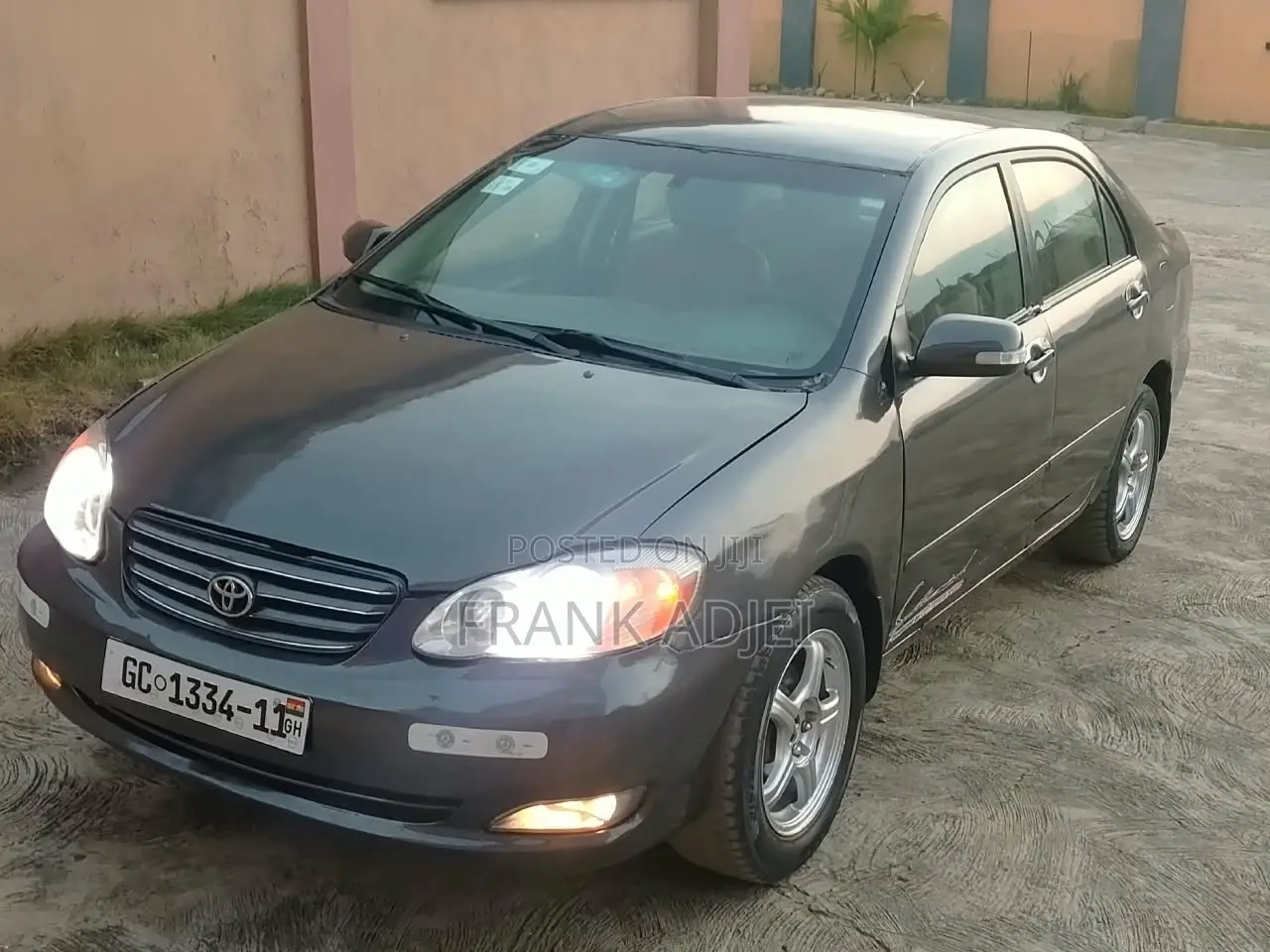Toyota Corolla 2007 Silver