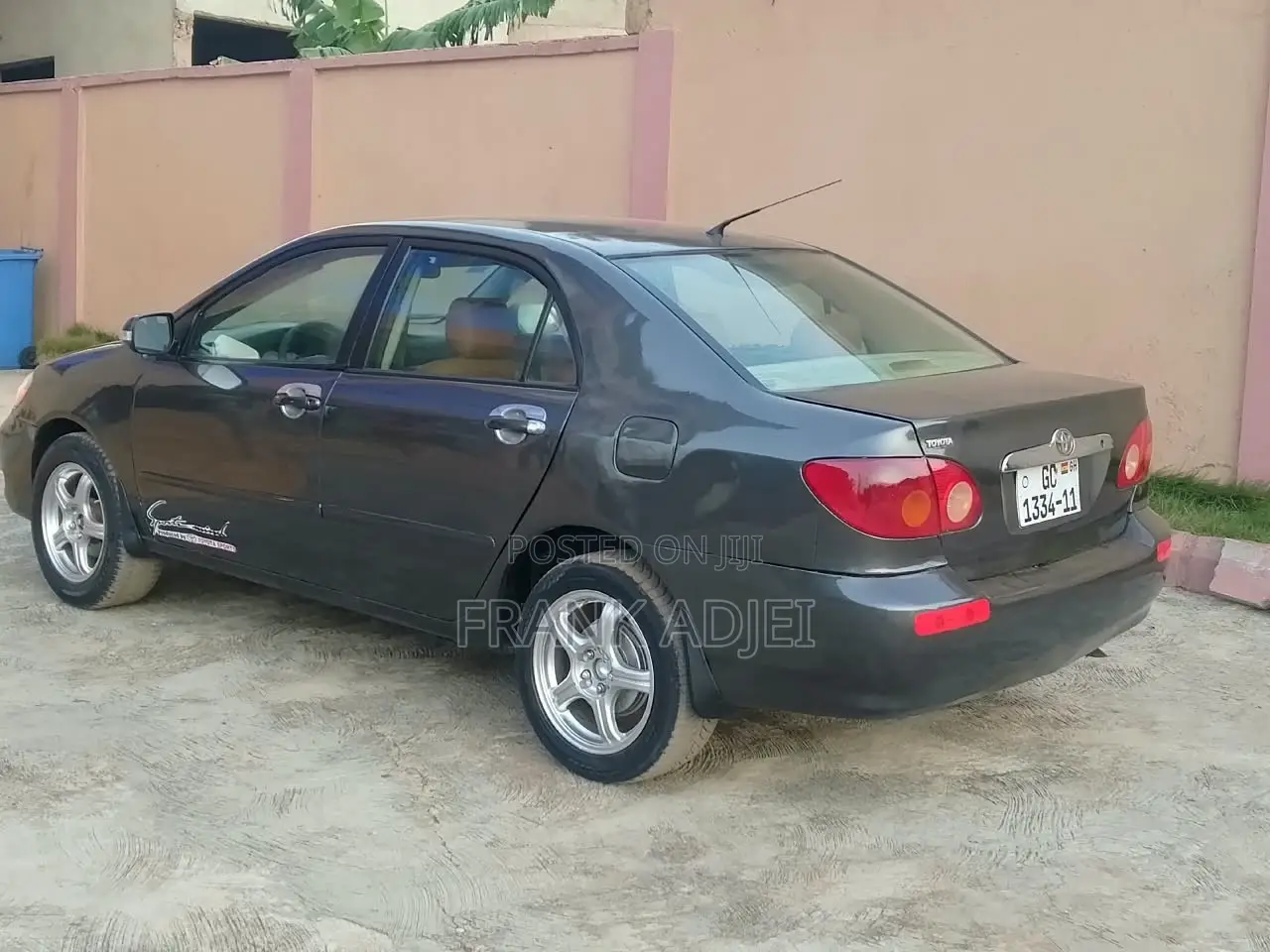 Toyota Corolla 2007 Silver