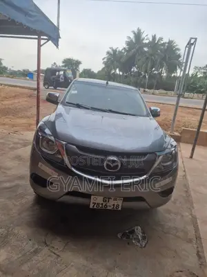 Mazda BT-50 2018 Silver