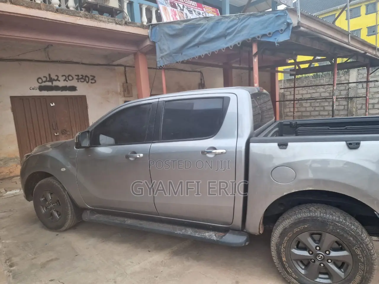 Mazda BT-50 2018 Silver