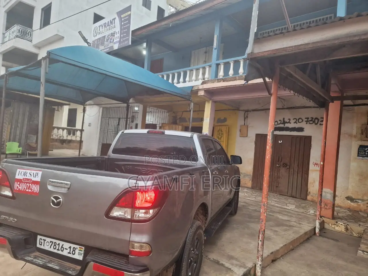 Mazda BT-50 2018 Silver