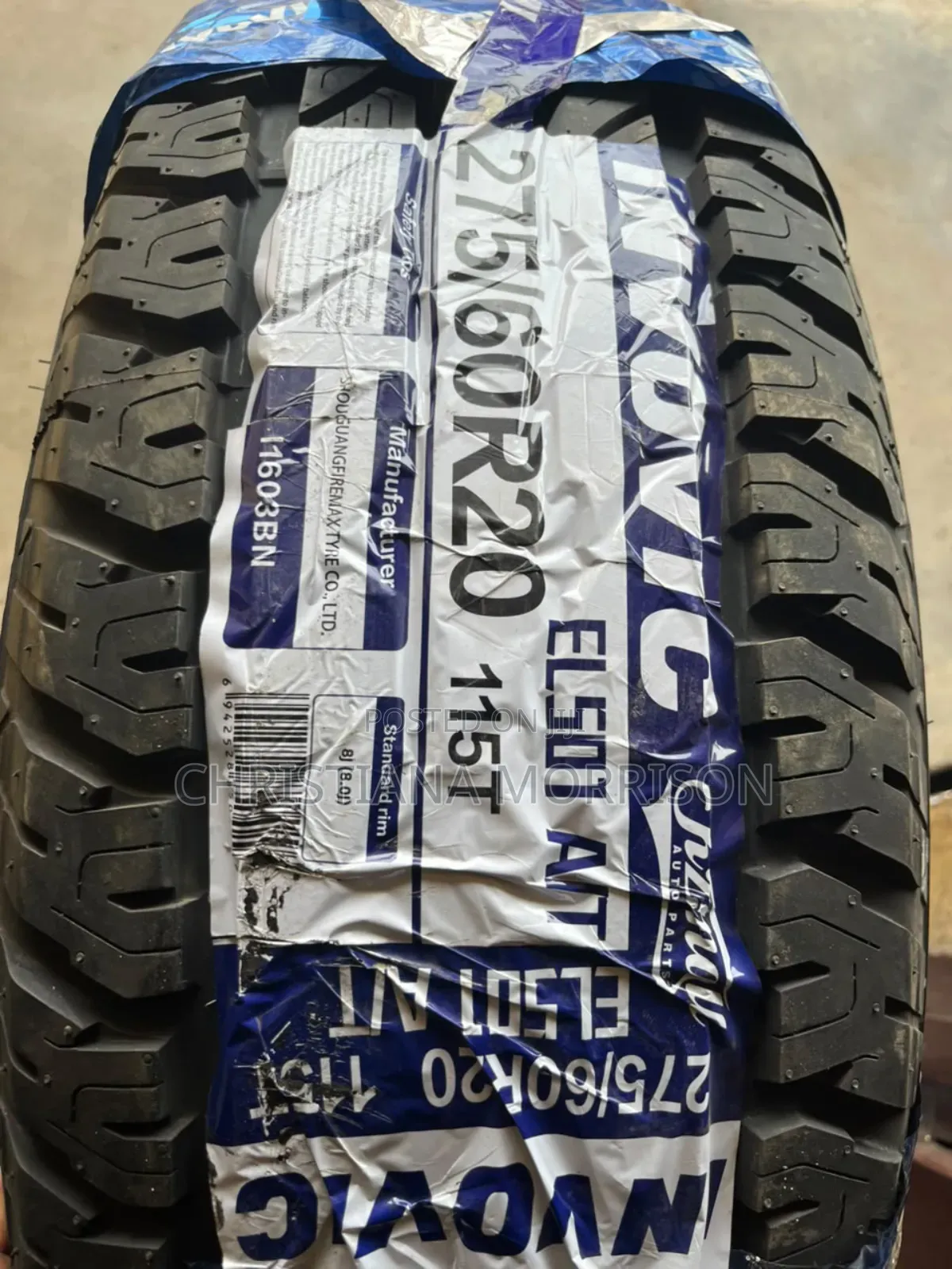 Invovic 275 60 R20