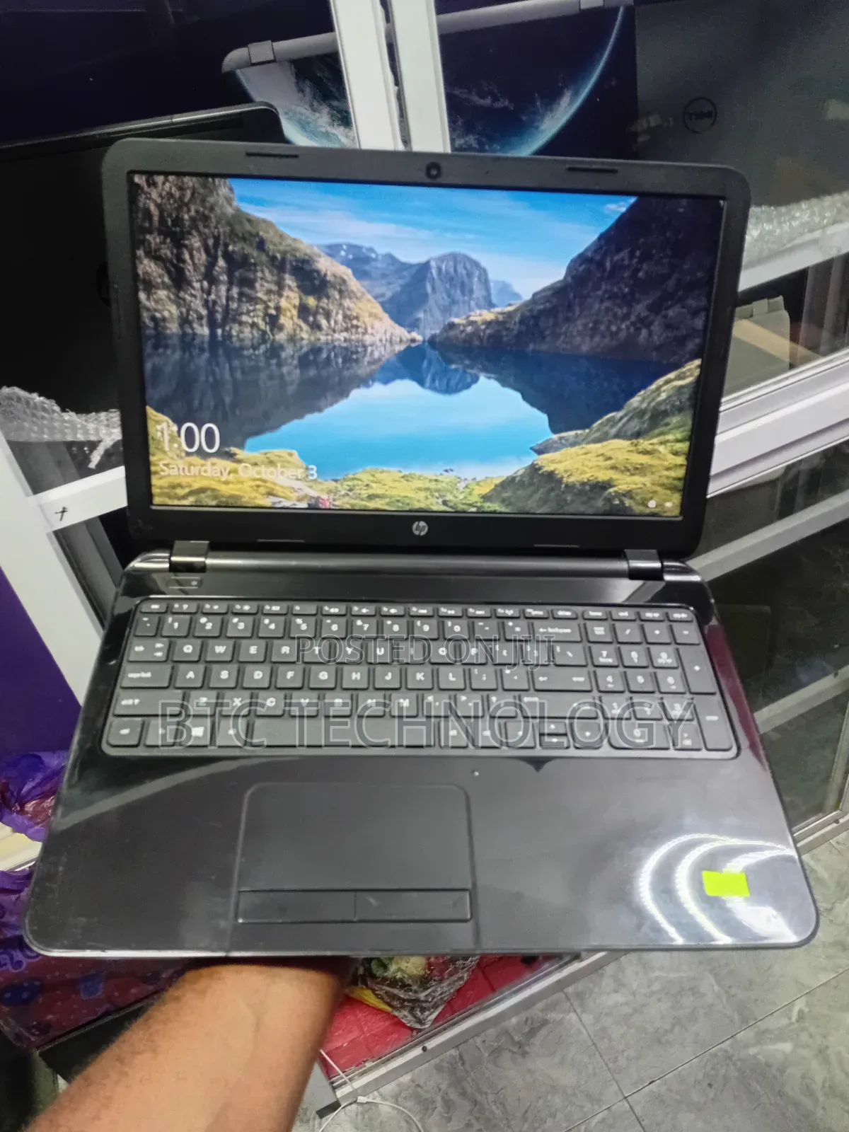 Laptop HP Pavilion 15 8GB AMD A4 SSD 128GB