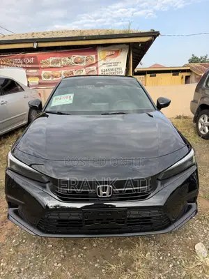 Honda Civic Sport 2022 Black