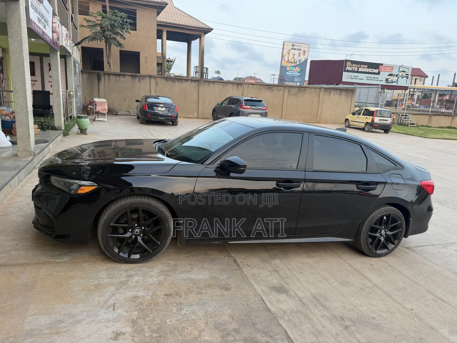Honda Civic Sport 2022 Black