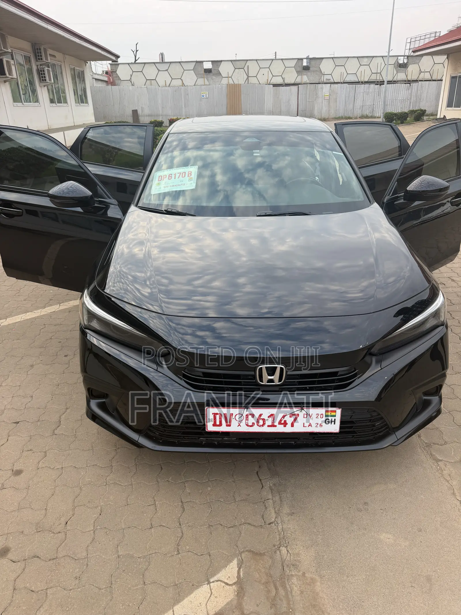 Honda Civic Sport 2022 Black
