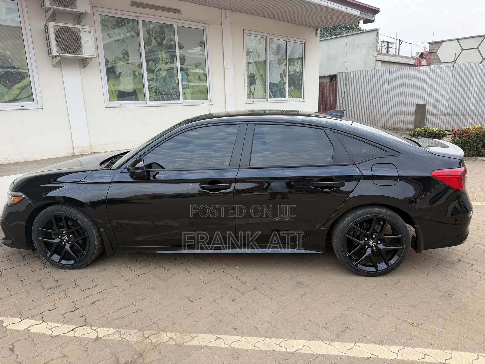 Honda Civic Sport 2022 Black