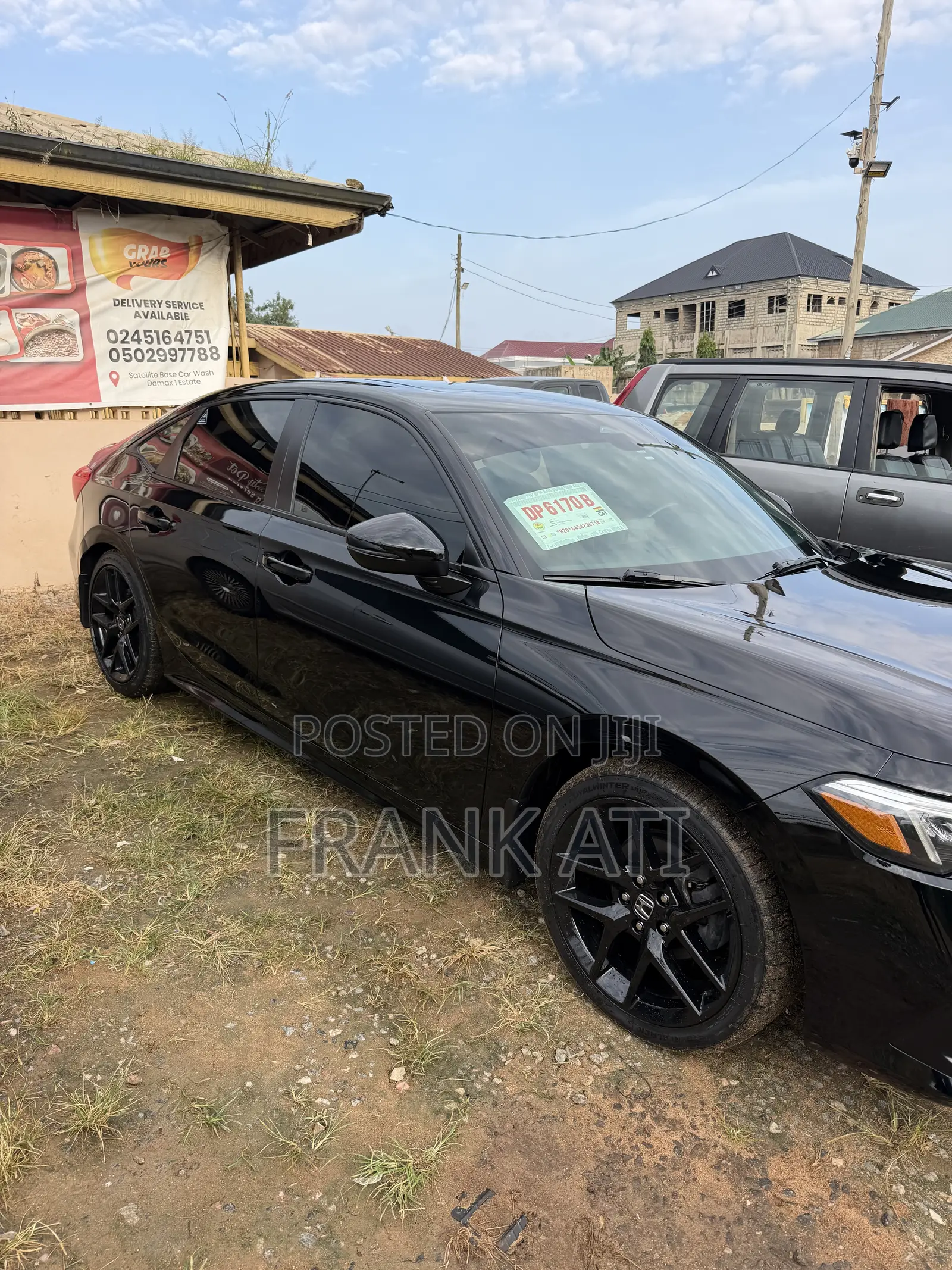 Honda Civic Sport 2022 Black