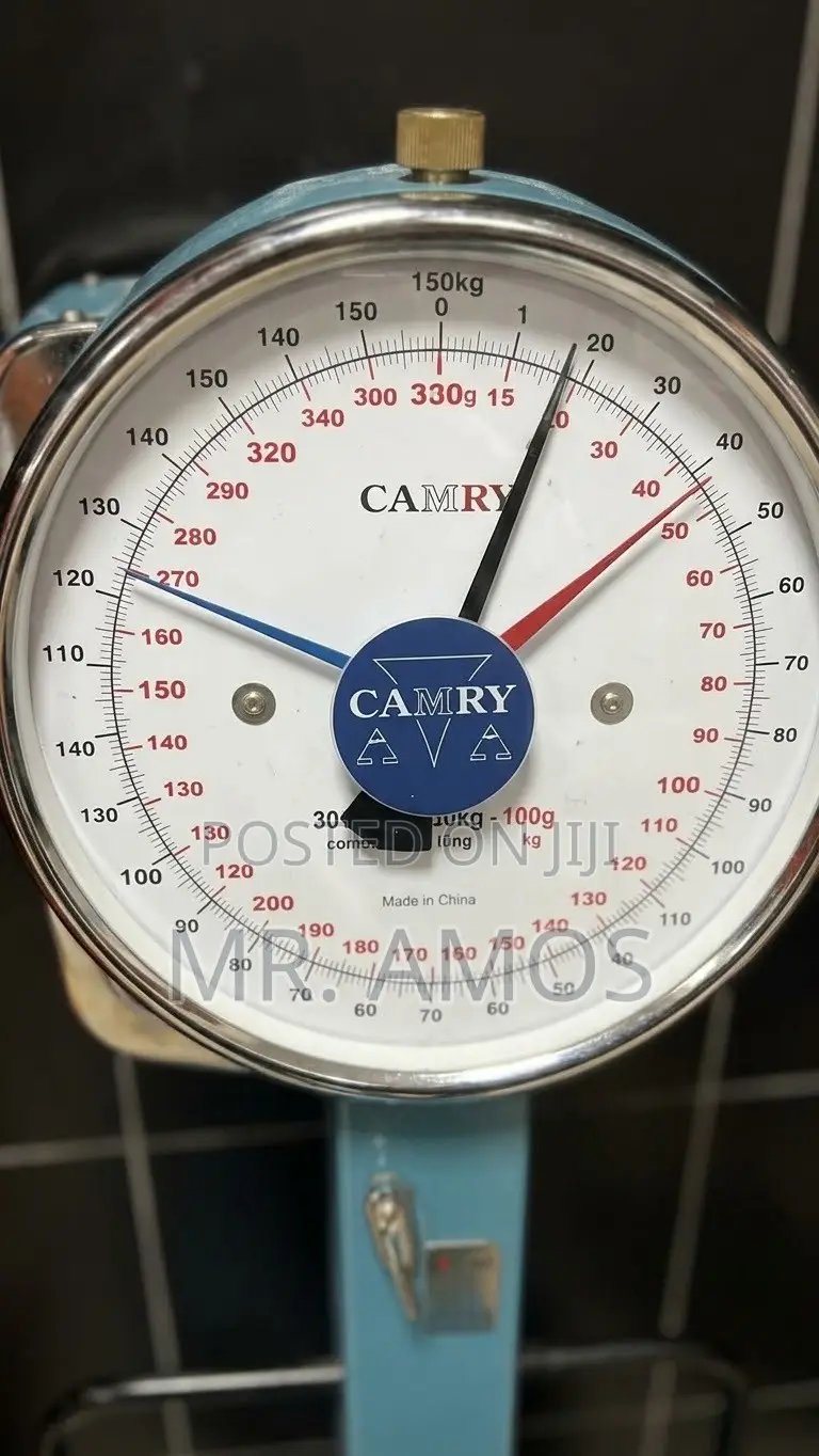 150kg Camry Analog Commercial Weighing Scale H