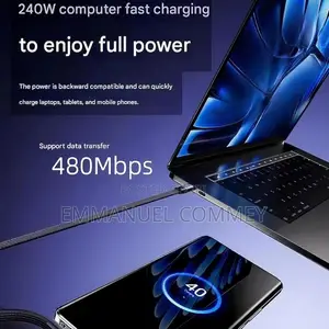 Type C to C Data Cable