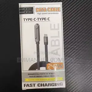 Type C to C Data Cable