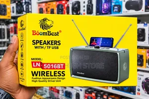 BoomBest LN-5016BT 40W Portable Bluetooth Speaker - Low2High