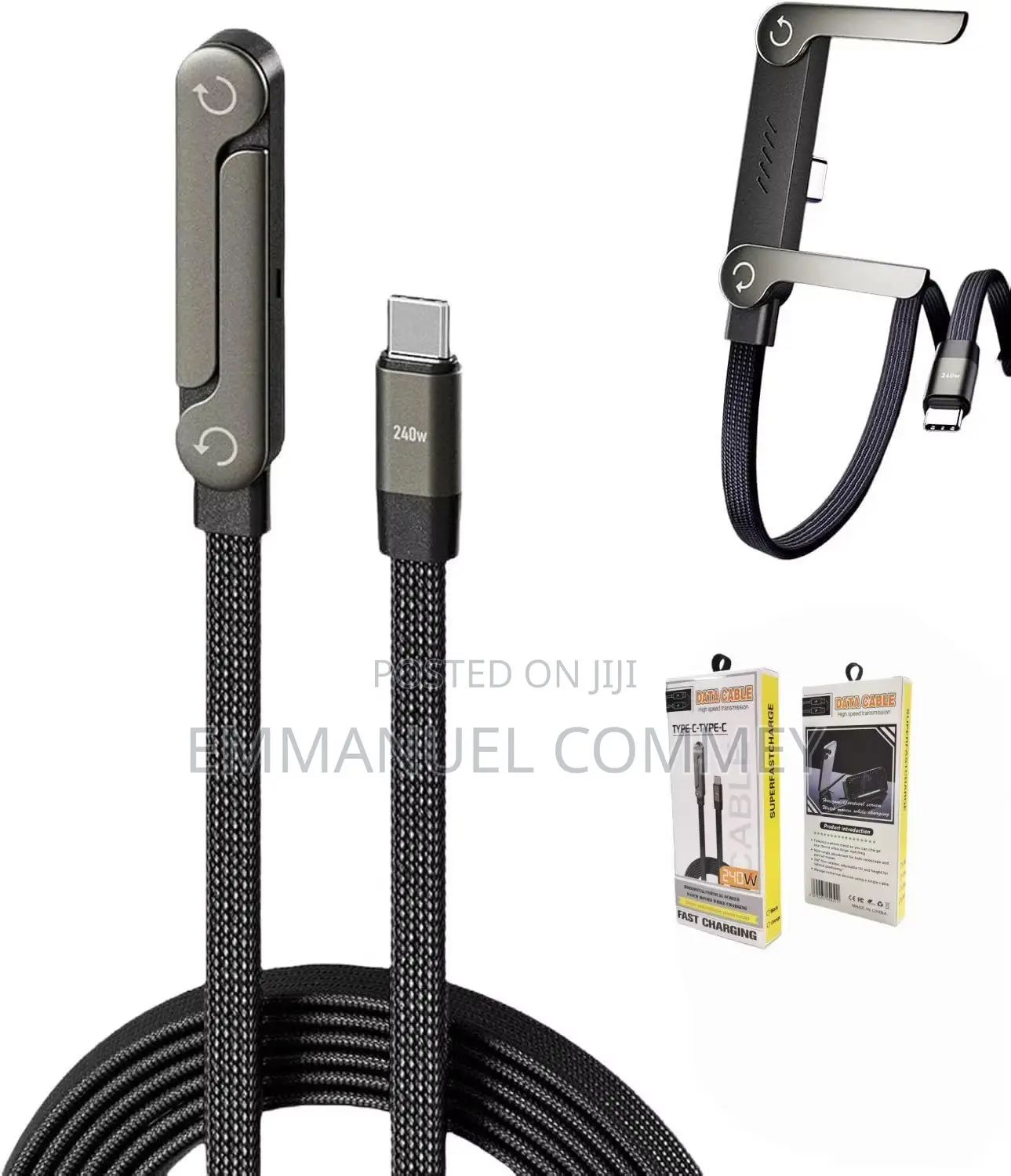 Type C to C Data Cable